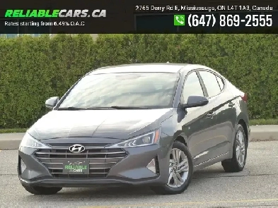 2019 Hyundai Elantra PREFERRED | No-Accident | Certified | CarPl Image# 1