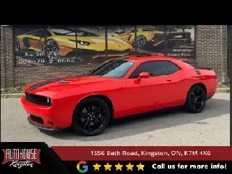 2018 Dodge Challenger SXT Image# 1