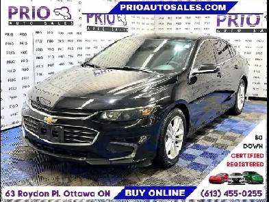 2018 Chevrolet Malibu Image# 1