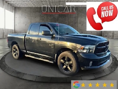 2019 Ram 1500 Classic No Accidents Express Quad Cab Backup Cam B Image# 1
