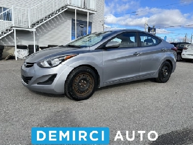 2016 Hyundai Elantra GLCERTIFIÉÉ SAAQSIÈGES CHAUFFANTACTIV Image# 1