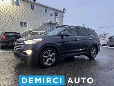 2013 Hyundai Santa Fe Limitée AWD7 PASSAGERSJAMAIS ACCIDENTÉ Image# 1
