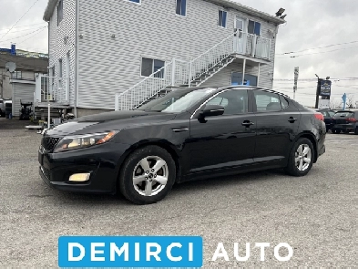 2015 KIA Optima LXJAMAIS ACCIDENTÉECERTIFIÉE SAAQUN SEUL P Image# 1