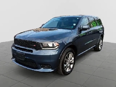2020 Dodge Durango GT AWD | Heated Leather Seats | 7 Passenger Image# 1
