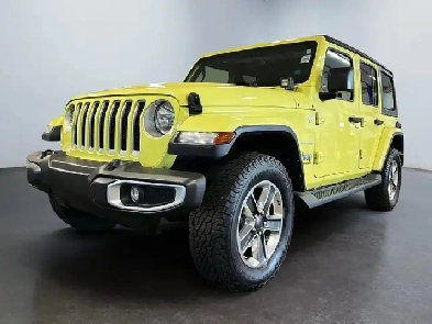 2023 Jeep Wrangler Sahara 4X4 | Heated Seats & Wheel | Naviga... Image# 1