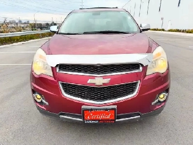2011 Chevrolet Equinox LTZ All-wheel Drive Sport Utility Automat Image# 1