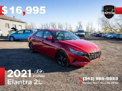 2021 Hyundai Elantra SEL Image# 1