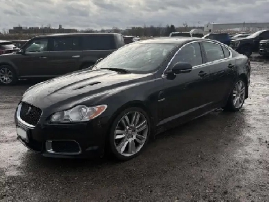 2011 Jaguar XF XFR 5.0 V8 Supercharged 510HP Image# 1