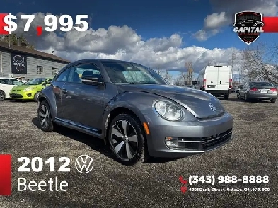 2012 Volkswagen Beetle Turbo Image# 1