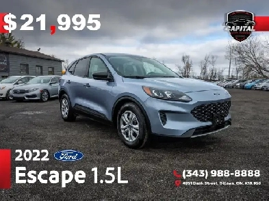 2022 Ford Escape Image# 1