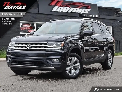 2018 Volkswagen Atlas Comfortline 3.6 FSI 4MOTION | LEATHER | HE Image# 1