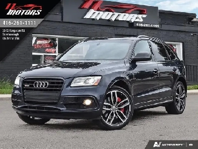 2017 Audi SQ5 Quattro 4dr 3.0T Dynamic Edition | Image# 1