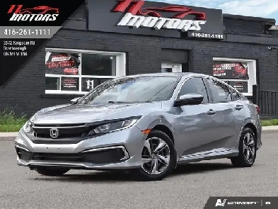 2021 Honda Civic LX CVT Image# 1