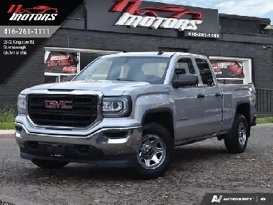 2017 GMC Sierra 1500 4x4 Double Cab 143.5' | 6.5ft box | 5.3l v8 Image# 1