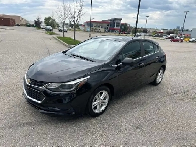 2018 Chevrolet Cruze 4dr HB 1.4L LT w/1SD Image# 1