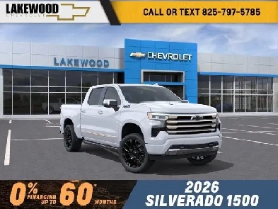2026 Chevrolet Silverado 1500 High Country Image# 1