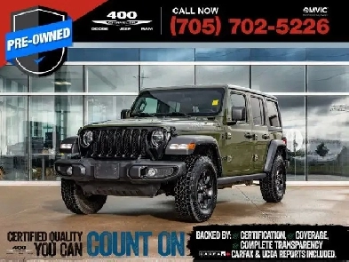 2021 Jeep Wrangler Unlimited Willys Image# 1
