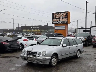 1999 Mercedes-Benz E320 MANUAL, DIESEL, WAGON, IMPORT, AS IS, NO Image# 1