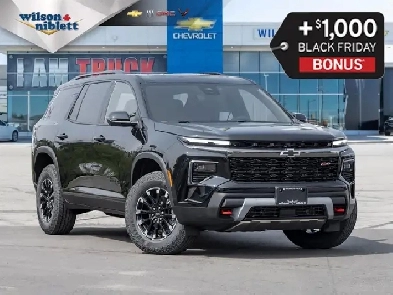 2026 Chevrolet Traverse Z71 AWD Image# 1