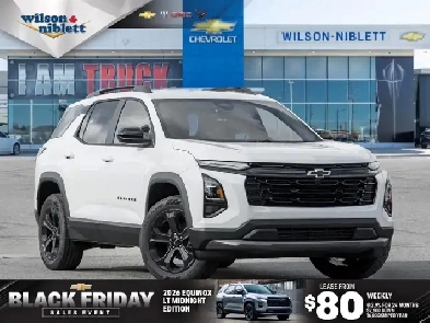 2026 Chevrolet Equinox LT Midnight Edition AWD- Heated Steering Image# 1