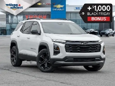 2026 Chevrolet Equinox LT Midnight Edition AWD- HD Surround Visi Image# 1