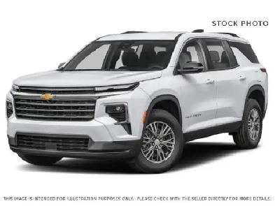 2024 Chevrolet Traverse Image# 1