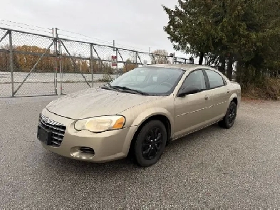 2004 CHRYSLER SEBRING LX AUTOMATIC A/C LOCAL BC ACCIDENT FREE WI Image# 1
