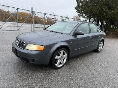 2005 AUDI A4 QUATTRO AUTOMATIC A/C FULLY LOADED NO ACCIDENTS ONL Image# 1