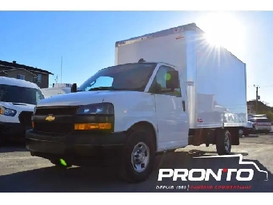 2024 Chevrolet Express Commercial Cutaway 3500  Cube 14 pieds Image# 1