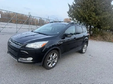 2013 FORD ESCAPE SEL AUTOMATIC A/C FULLY LOADED LOCAL BC Image# 1