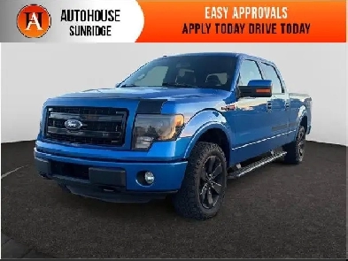 2013 Ford F-150 FX4 NAVIGATION BACKUP CAMERA DRIVE MODES Image# 1