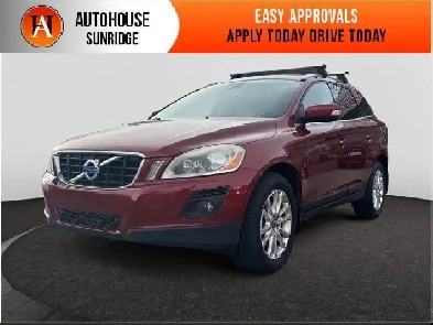 2010 Volvo XC60 T6 BACKUP CAMERA PANORAMIC ROOF HEATED LEATHER Image# 1