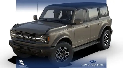 2025 Ford Bronco Outer Banks Image# 1