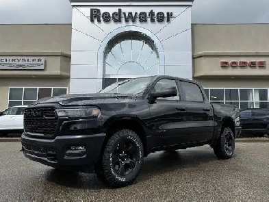 2025 Ram 1500 Tradesman Crew Cab 4x4 | Low KMs | 3L Hurricane Image# 1