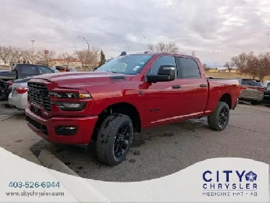 2026 RAM 2500 Big Horn 4x4 Crew Cab 6'4 Image# 1
