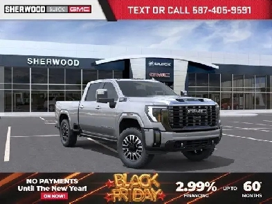 2026 GMC Sierra 3500HD Denali Ultimate Image# 1
