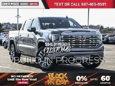 2026 GMC Sierra 1500 Denali | 3.5in RC Lift | Fuel Wheels Image# 1