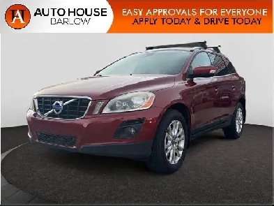 2010 Volvo XC60 T6 BACKUP CAMERA PANORAMIC ROOF HEATED LEATHER Image# 1