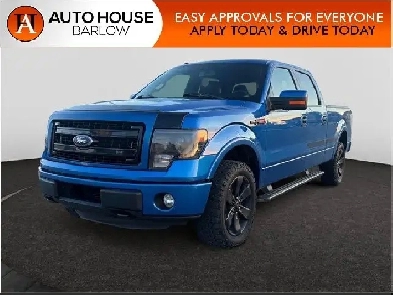 2013 Ford F-150 FX4 NAVIGATION BACKUP CAMERA DRIVE MODES Image# 1