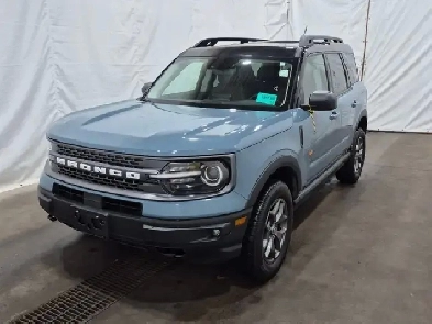 2022 Ford Bronco Sport Badlands 400A Image# 1