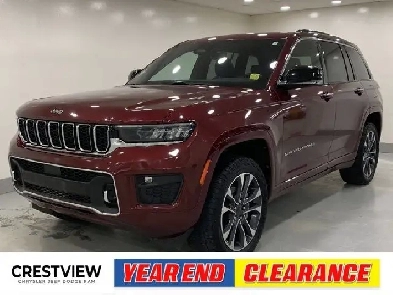 2023 Jeep Grand Cherokee Overland  Available Until Exported to Image# 1