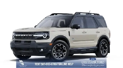 2025 Ford Bronco Sport Outer Banks Image# 1