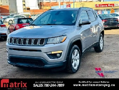 2018 Jeep Compass North 4x4 Image# 1