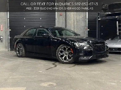 2017 Chrysler 300 300S | 3.6L V8 | Heated Seats | Custom Exhaust Image# 1