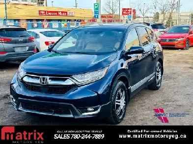 2017 Honda CR-V Touring Image# 1