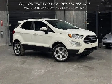 2022 Ford EcoSport SE | Appearance Pkg | Convenience Pkg Image# 1