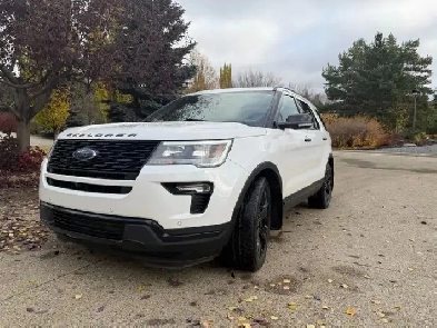 2019 Ford Explorer Sport with Ecoboost Image# 1