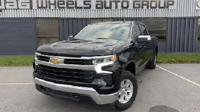 2025 Chevrolet Silverado 1500 LT Image# 1