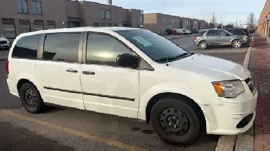 2016 Dodge Caravan For Sale As Is Image# 1