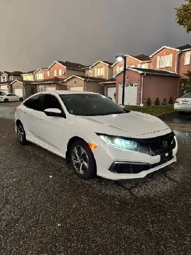 2019 HONDA CIVIC LX (LOW KM) Image# 1